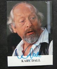 Karl Dall († 2020) Original