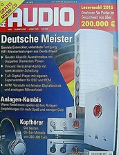 AUDIO 1/15,T+A PDP 3000 Hv,GAUDER BERLINA RC 9,CREEK EVOLUTION 100A,PROJECT MAIA