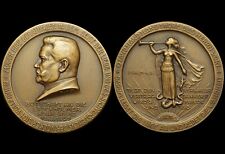PAUL VON HINDENBURG: Medaille 1925. STOCKHOLMER KONFERENZ - STOCKHOLM / SCHWEDEN