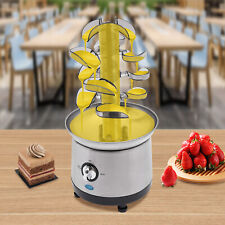 4-stufiger Schokoladenbrunnen