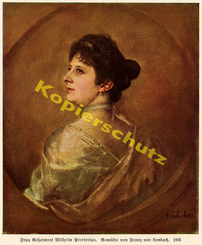 Franz von lenbach - lenbach, malerei