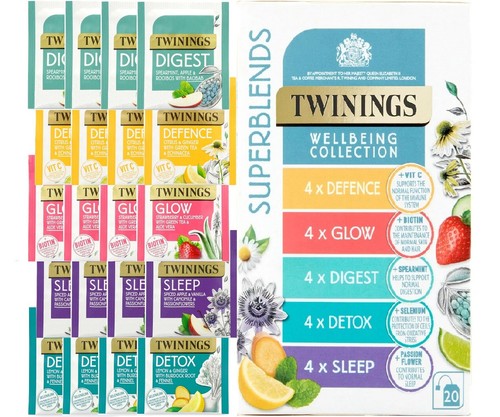 Twinings superblends wellness - twinings,
