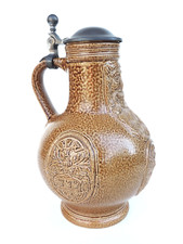 KÜPPERS BRAUEREI 1993 BARTMANNSKRUG BARTMANNKRUG KRUG KERAMIK  ZINN LIMITIERT