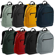 Daniel Ray Rucksack Montgomery aus matten PU Tasche mit gepolsterten Laptopfach