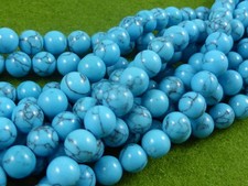 Türkise Edelsteinstrang TOP !! NEU 