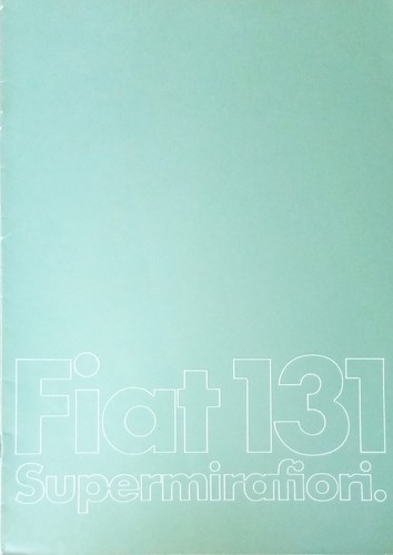 Fiat 131 supermiafiori 78 - 131,
