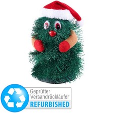 infactory Singender & tanzender Weihnachtsbaum Versandrückläufer