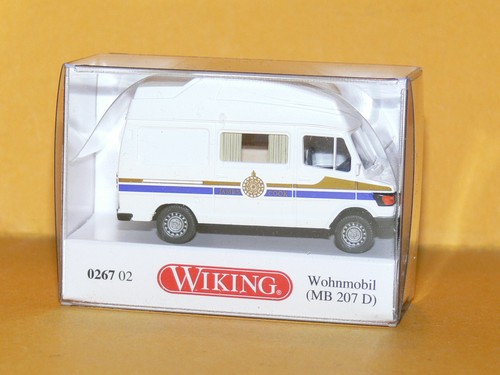 Wiking wohnmobil 207 - wiking,