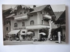 Ansichtskarte Conditorei Zeller Cafe Esso Tankstelle (Nr.699)
