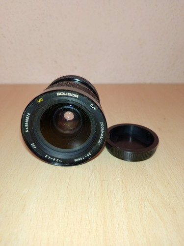 Soligor c d - 📷🔭, c/d