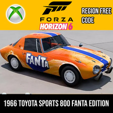 Forza Horizon 6: 1966 Toyota