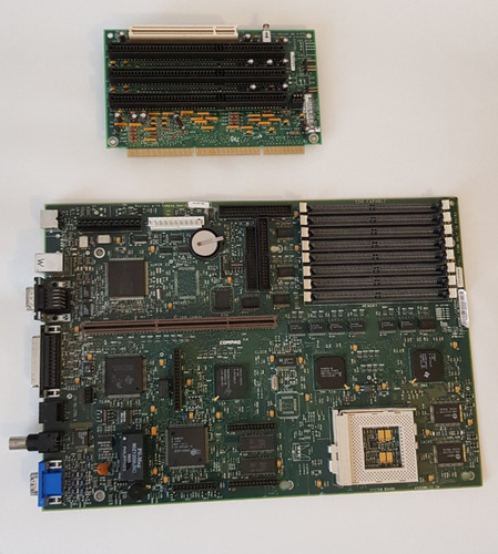 Compaq deskpro 4000 - compaq, mainboard