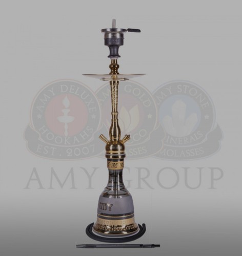 Amy deluxe shisha gold - amy,