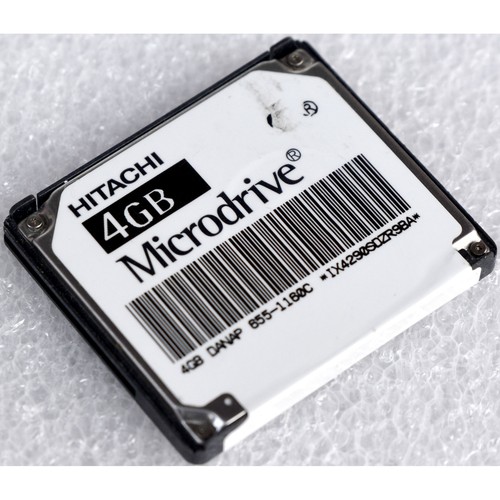 Vintage microdrive micro drive - microdrive,
