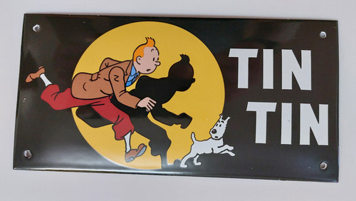 Tin tim und struppi - tin,