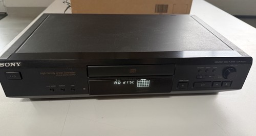 Sony compact disc - sony, cdp