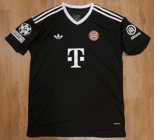 ADIDAS FC Bayern München TORWART Trikot GRÖßE 2XL Schwarz #26 ULREICH Altes Logo