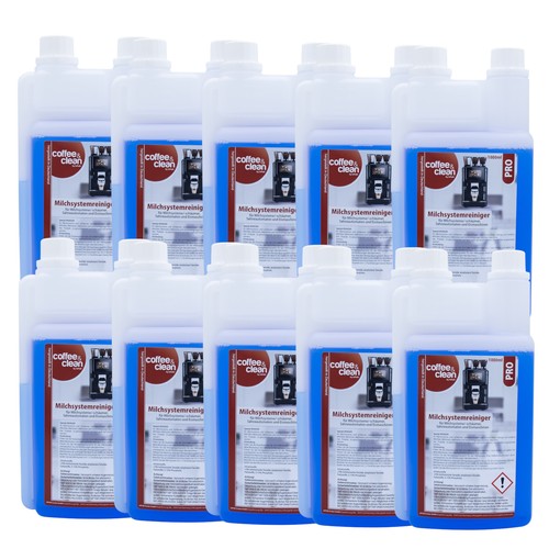 10x milchsystemreiniger - 10x, 1l