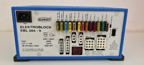 Schaudt elektrobock ebl 264 - elektrobock,