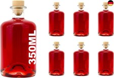 350ml leere Glasflaschen 6