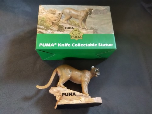 Puma messer ständer figur - ständer,