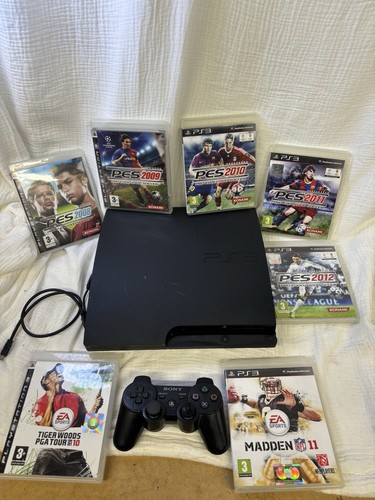 Sony ps3 slim schwarz konsole - ps3,