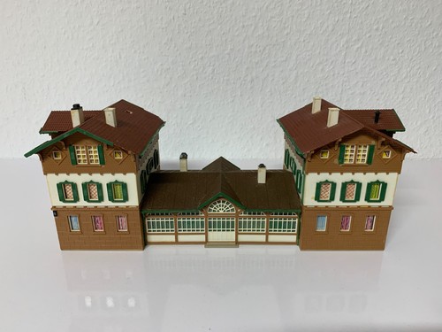 Vollmer ho3506 haus bahnhof - haus,