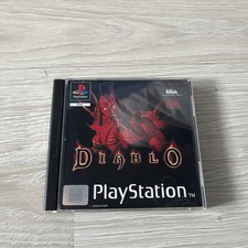 Sony Playstation 1 Diablo mit