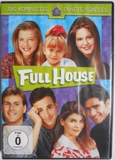 DVD Full House fünfte Staffel 5  4 DVD's