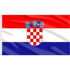 Kroatien Fahne - Ideal für