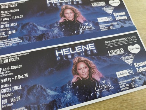 Tickets helene fischer - helene,