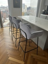 Natuzzi Barhocker x 3 UVP 1.250 £ pro Stück