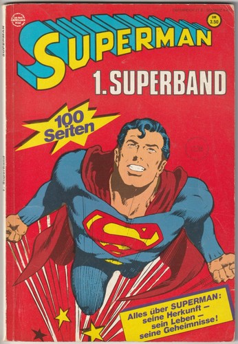 Superman superband 1 - superband, #1
