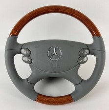 Steering Wheel Mercedes Wood