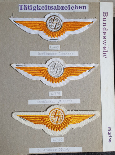 Bundeswehr - 3x,
