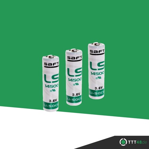 Saft lithium batterie aa - x,