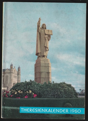 Theresienkalender von 1960 aus