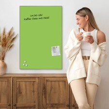 Design Glas Magnettafel