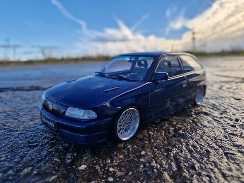 Opel astra gsi tiefer - opel,
