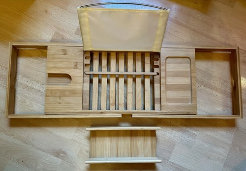 Badewannenablage bambus - badewannenablage,