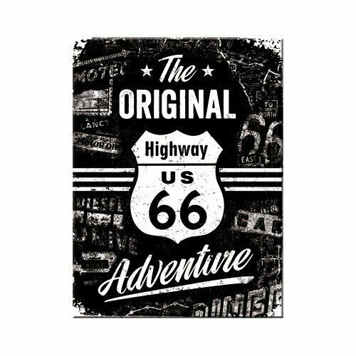 Nostalgic art magnet 8x6cm - magnet,