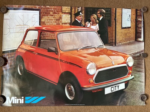 Classic mini poster handbuch - mini,