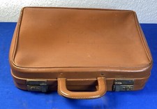 Vintage Leder Koffer /