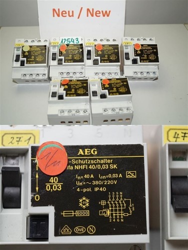 Aeg schutzschalter alfa - fi,