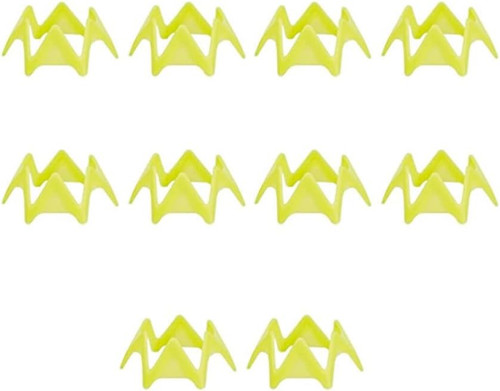Stück golf tees - 10, kunststoff