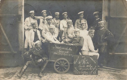 Foto wk soldaten - foto-ak,