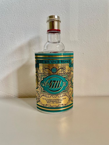 Leere große dekoflasche - große, /