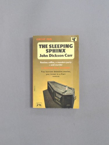 The sleeping sphinx john - the, sphinx,