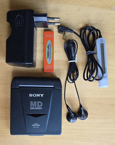 Sony walkman e32 minidisc - mz-e32,
