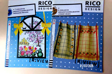 2 Kreuzstich Hefte von RICO